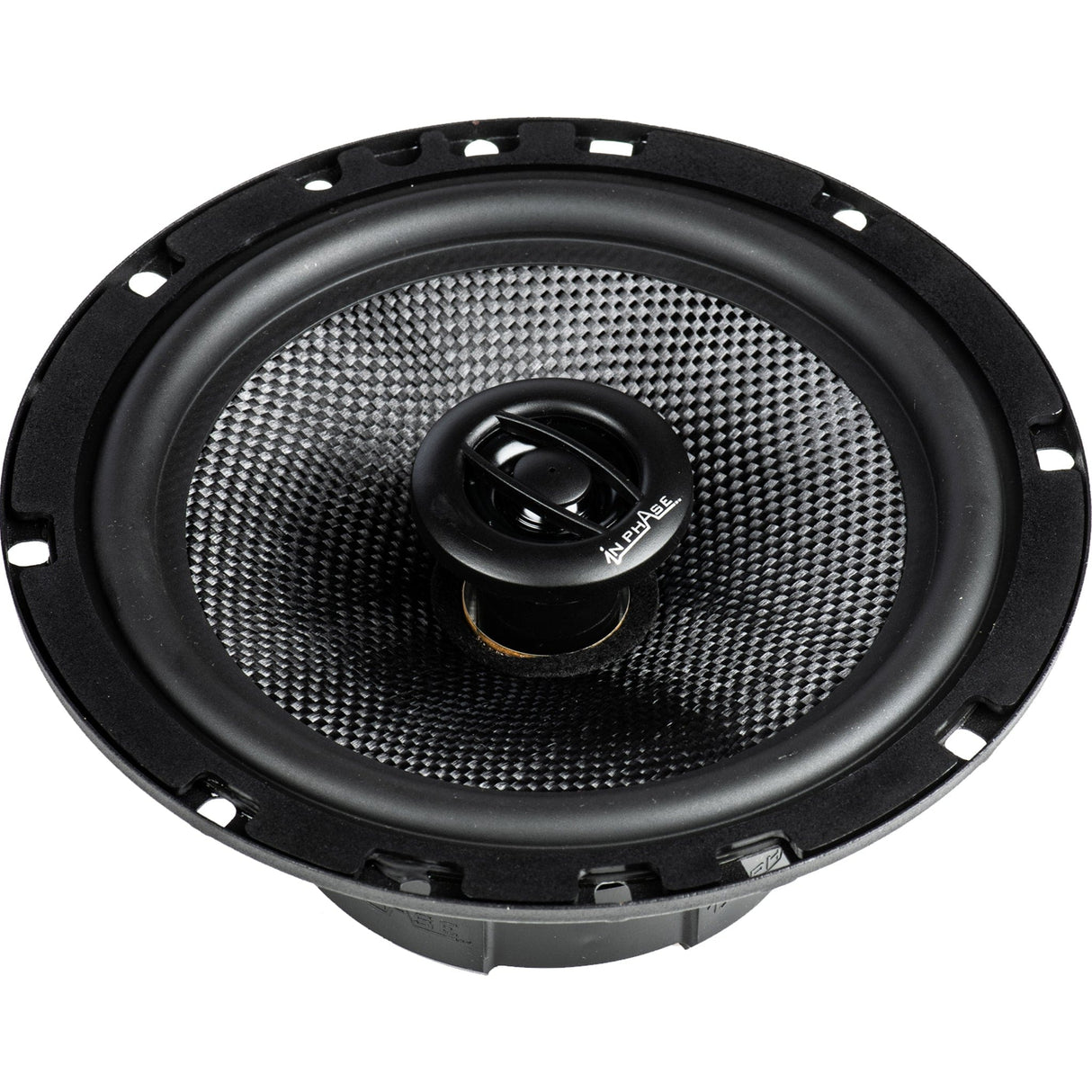 In Phase 320 Watts 17cm 2-Way Rotary Tweeter Car Door