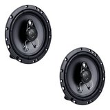 In Phase In Phase SXT1735 6.5" (16.5cm) Shallow Fit 3-Way Coaxial Speakers - 260 Watts