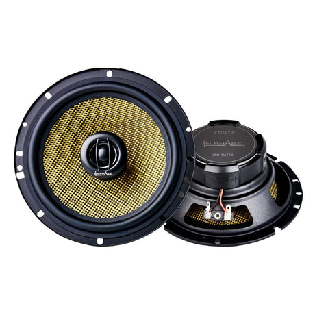 In Phase In Phase 6.5" 165mm 250W Speaker Upgrade Kit for Skoda Octavia 1997 2022