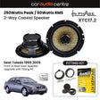 In Phase In Phase 6.5" 165mm 250W Speaker Upgrade Kit for Seat Toledo 1999 2009