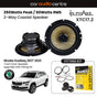 In Phase In Phase 6.5" 165mm 250W Speaker Upgrade Kit for Skoda Kodiaq 2017 2021