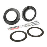 In Phase In Phase 6.5" 165mm 250W Speaker Upgrade Kit for VW Transporter T5 T5.1 T6 2003 2019