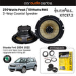 In Phase In Phase 6.5" 165mm 250W Speaker Upgrade Kit for Skoda Yeti 2008 2022