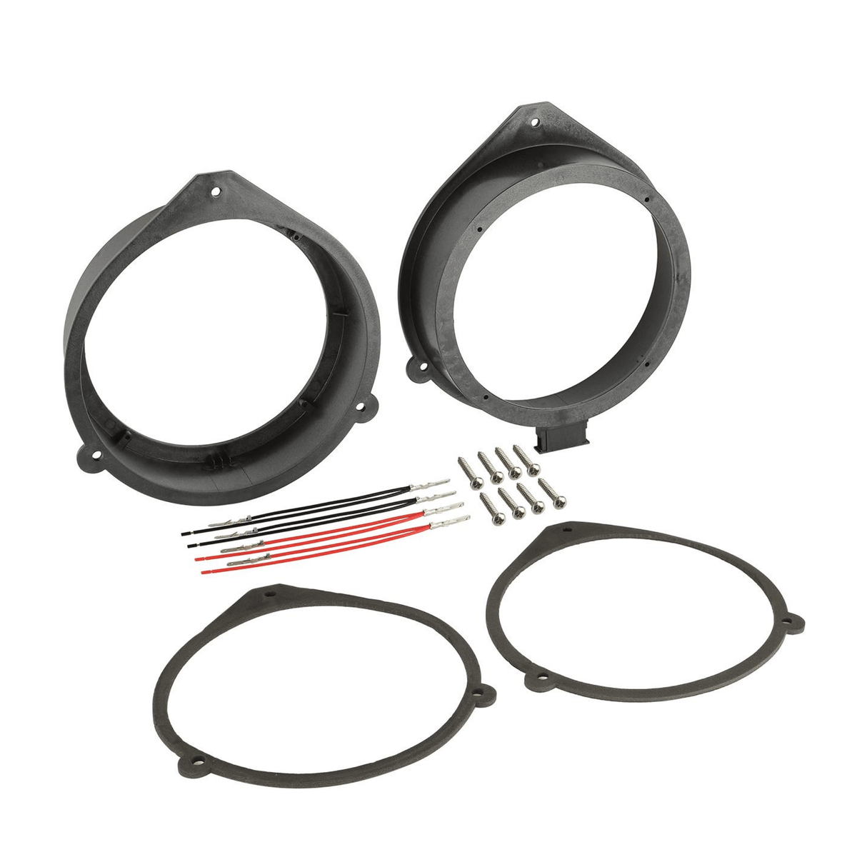 In Phase In Phase 6.5" 165mm 250W Speaker Upgrade Kit for SEAT Exeo 2009 2013