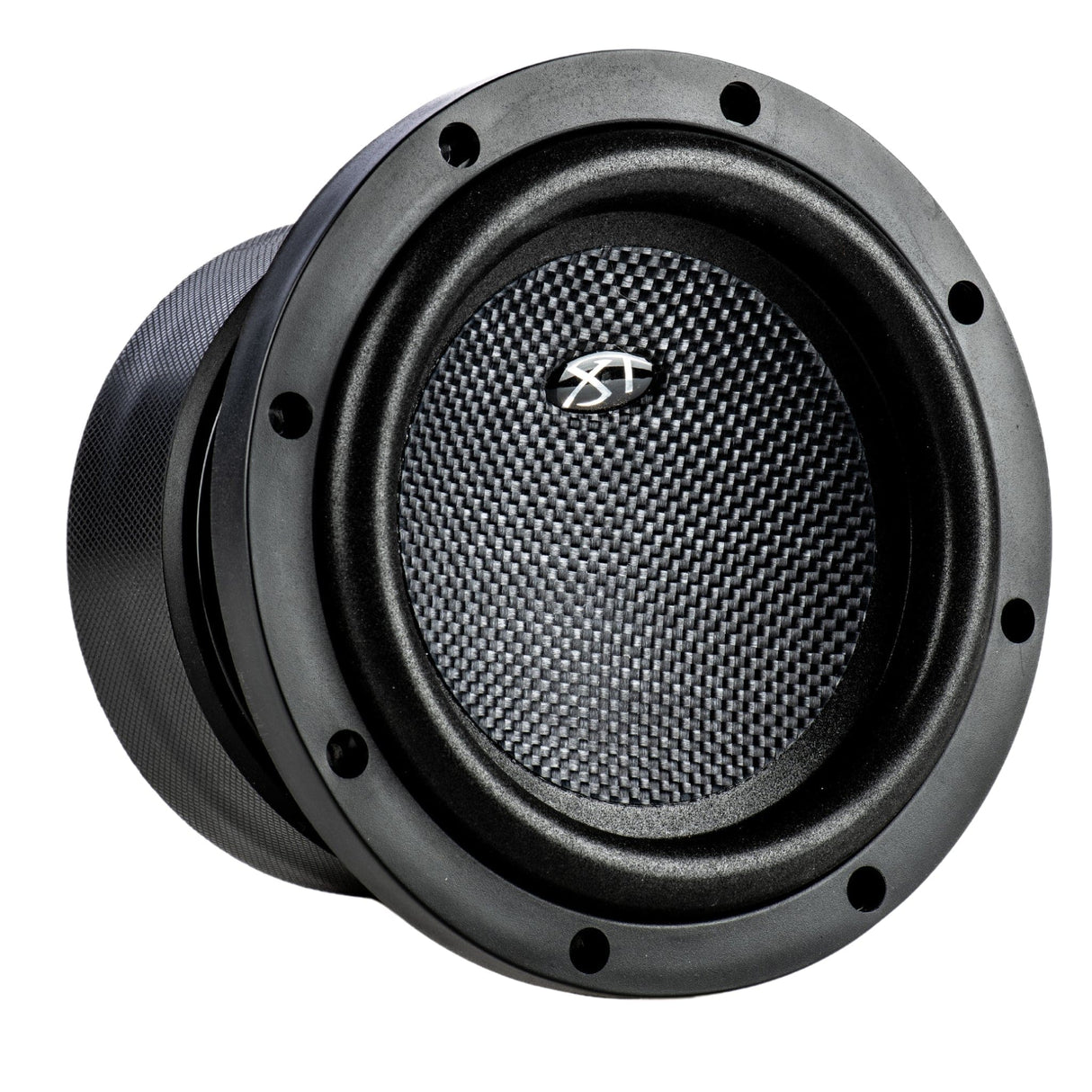 In Phase In Phase BX-6XT-IPA8701D Single XT-6 6" Sound Quality Bass Package with Enclosure and Amp