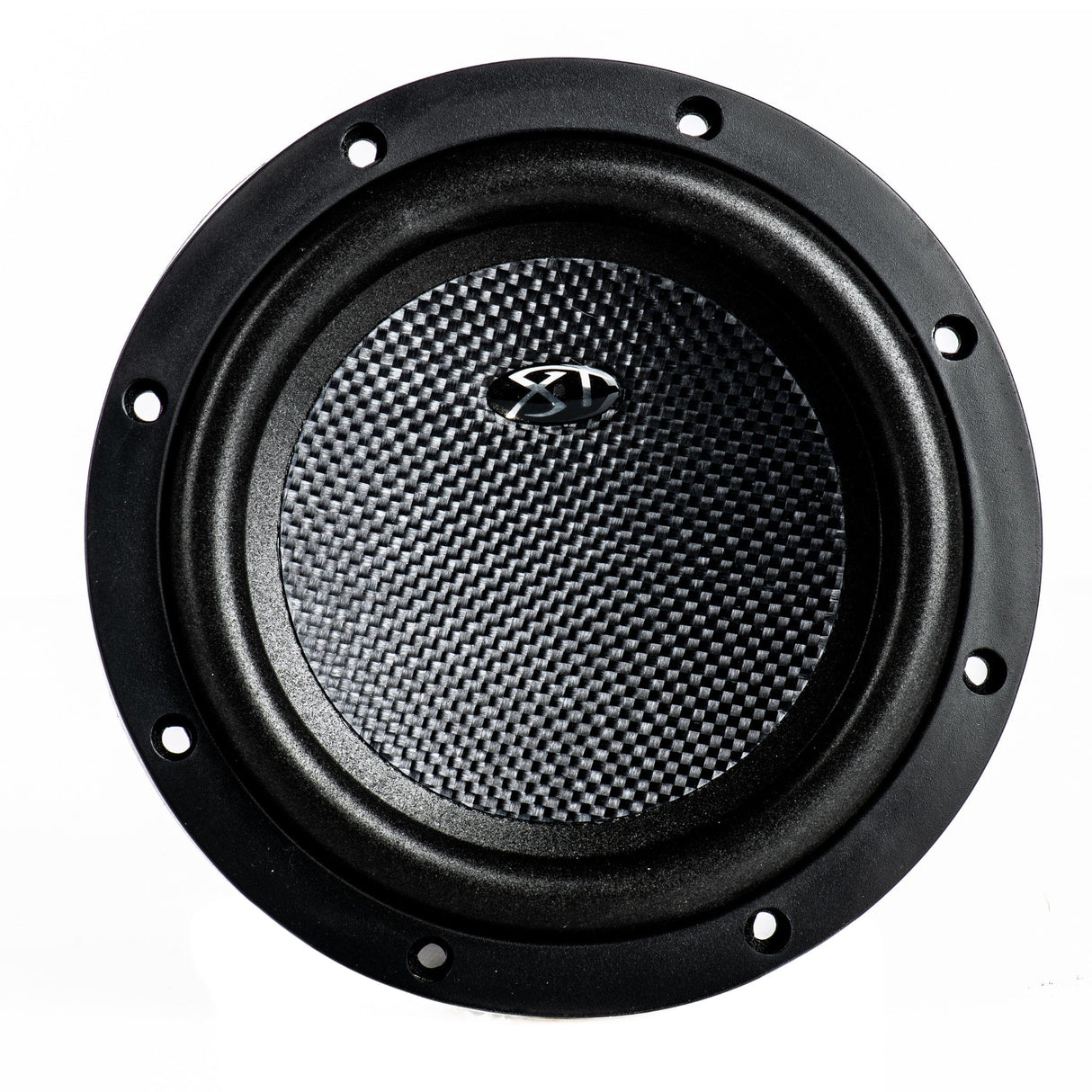 In Phase In Phase BX-6XT-IPA8701D Single XT-6 6" Sound Quality Bass Package with Enclosure and Amp