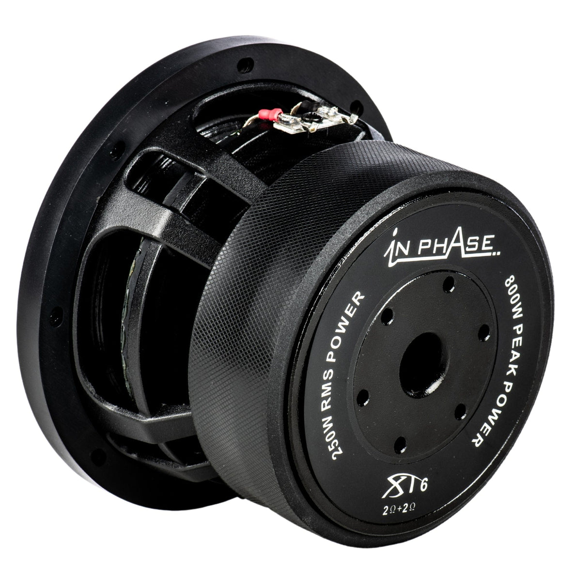 In Phase In Phase BX-46XT-IPA7001D Quad XT-6 6" SPL Bass Package with Enclosure and Amp