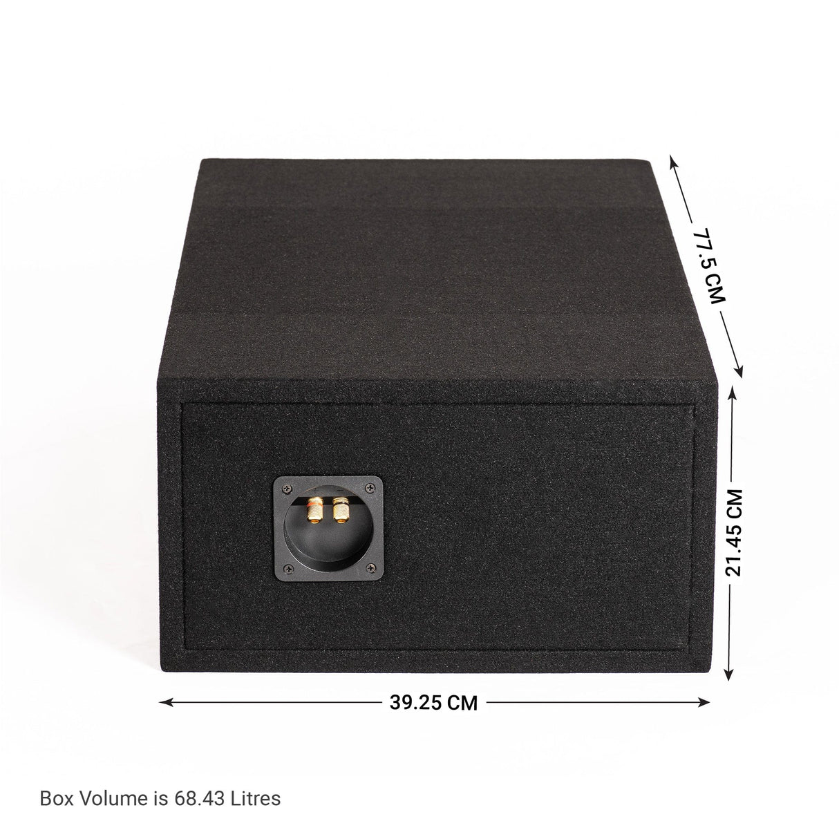 In Phase In Phase BX-46XT-IPA7001D Quad XT-6 6" SPL Bass Package with Enclosure and Amp