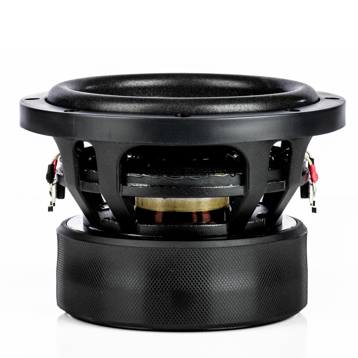 In Phase Car Speakers In Phase XT6.B 6.5" 250W RMS 500W Subwoofer with 75OZ Magnet 2 Ohm DVC (B-STOCK)