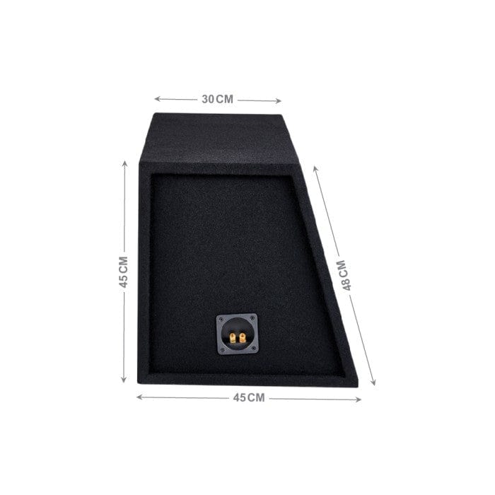 In Phase Car Speakers and Subs In Phase BX215SL Double 15" Sealed Subwoofer Enclosure