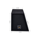 In Phase Car Speakers and Subs In Phase BX215SL Double 15" Sealed Subwoofer Enclosure