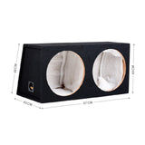 In Phase Car Speakers and Subs In Phase BX215SL Double 15" Sealed Subwoofer Enclosure