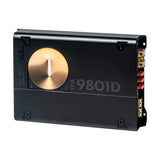 In Phase Monoblock Amp (For Subwoofers) In Phase IPA 9801D 1200W RMS Class D Mono Amplifier 1Ω Stable