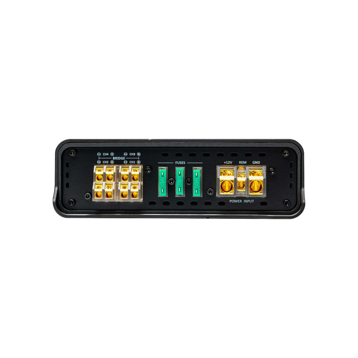 In Phase Amps In Phase IPA 9804D 920W RMS 4 Channel Class D Amplifier 2Ω Stable