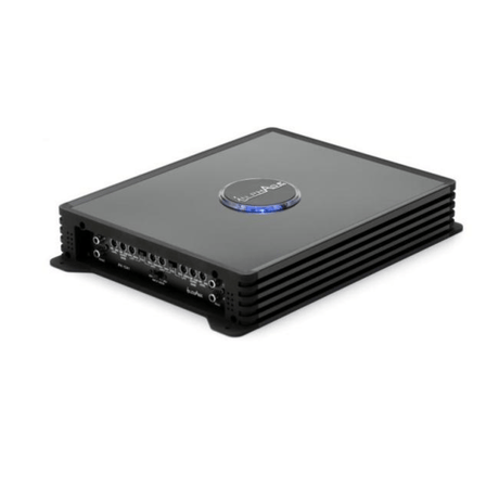 In Phase 4 Channel Amp IN PHASE IPA1041-B 4‑Channel Car Amplifier (B-Stock)