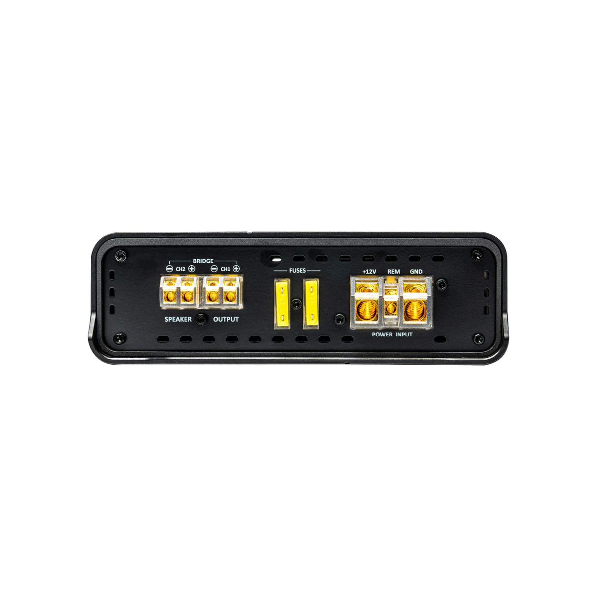 In Phase Amps In Phase IPA602D 2 Stable 2Ω Channels Subwoofer Amplifier, 300Watts, Black