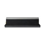 In Phase Amps In Phase IPA602D 2 Stable 2Ω Channels Subwoofer Amplifier, 300Watts, Black