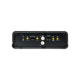 In Phase Amps In Phase IPA602D 2 Stable 2Ω Channels Subwoofer Amplifier, 300Watts, Black