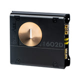 In Phase Amps In Phase IPA602D 2 Stable 2Ω Channels Subwoofer Amplifier, 300Watts, Black