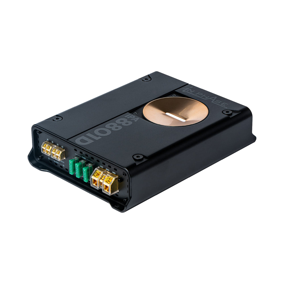 In Phase Amps In Phase IPA8801D 1600w Mono Power 1Ohm Stable
