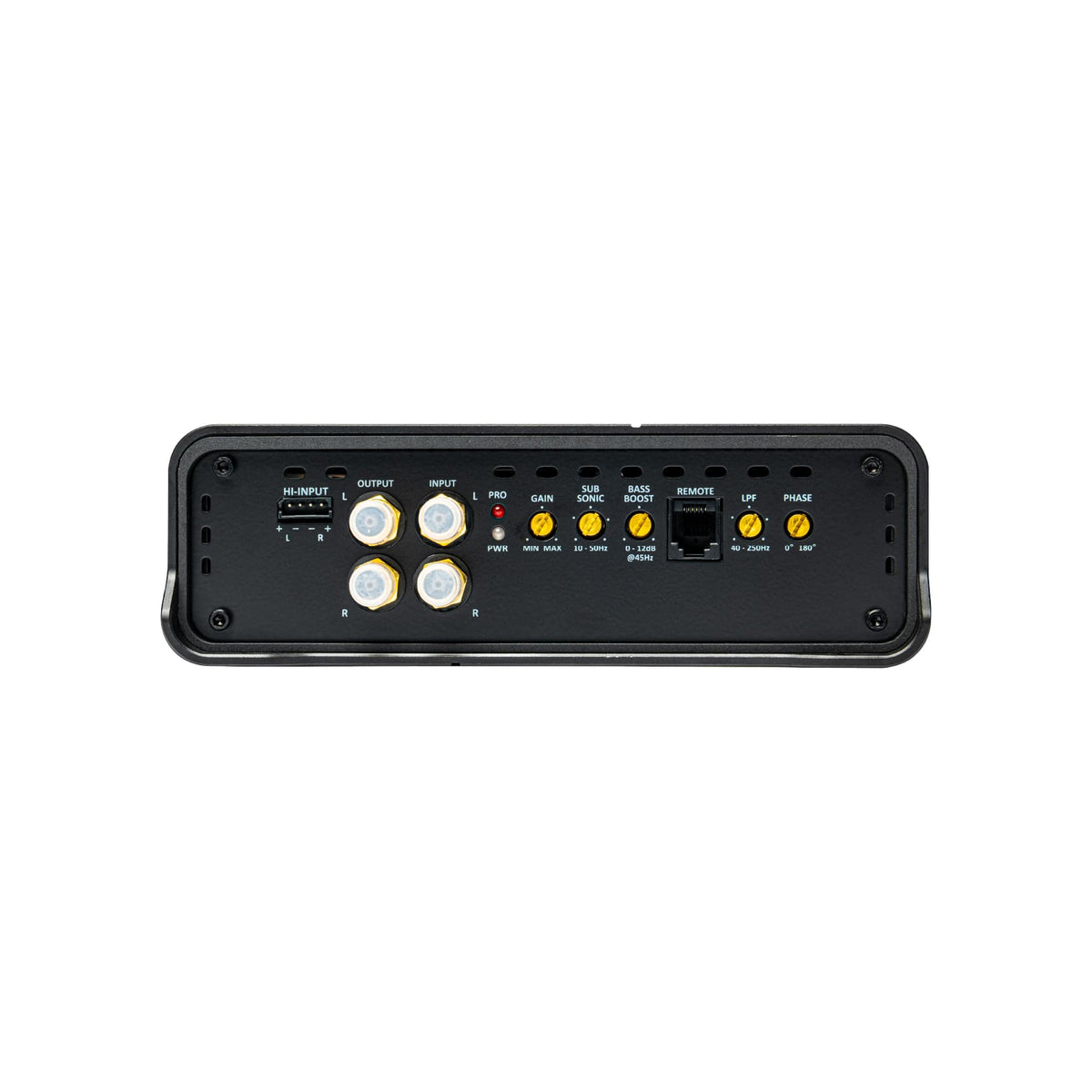 In Phase Amps In Phase IPA8801D 1600w Mono Power 1Ohm Stable
