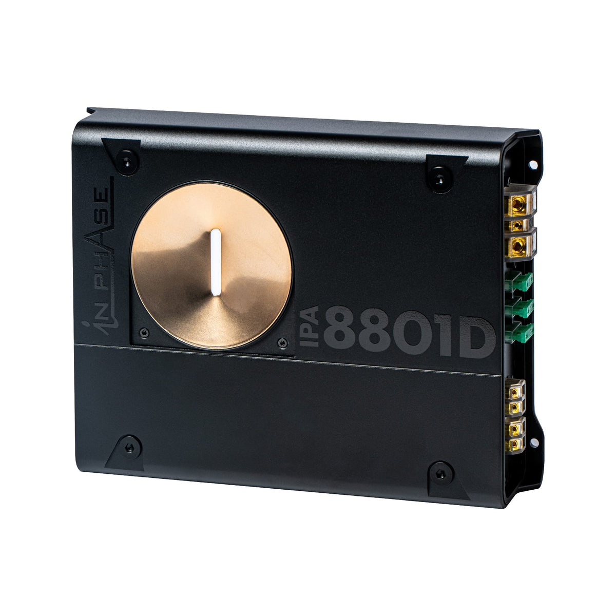 In Phase Amps In Phase IPA8801D 1600w Mono Power 1Ohm Stable