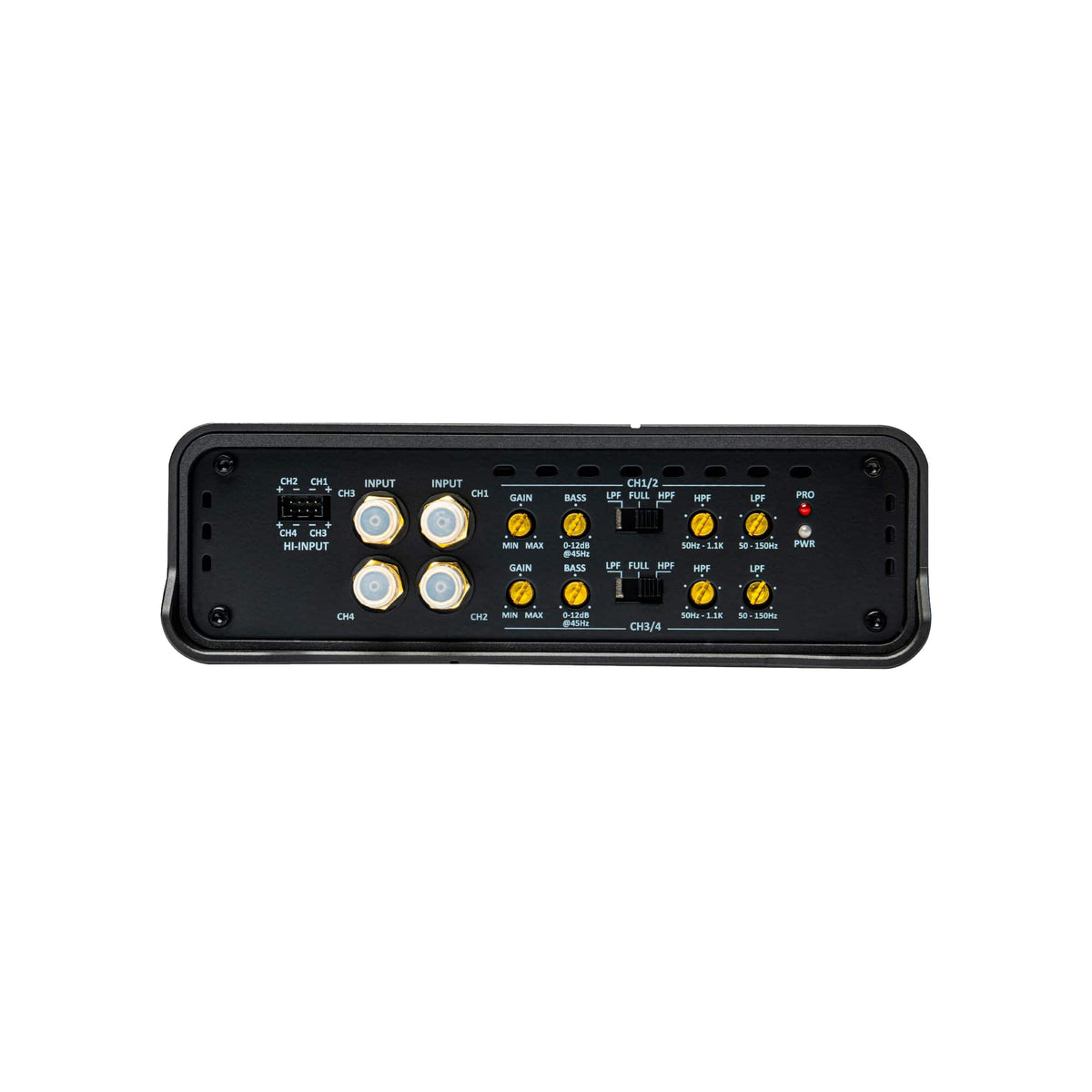 In Phase Amps In Phase IPA8804D 600RMS 4 Channel Class D Amplifier 2Ω Stable