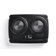 In Phase Underseat Car Subwoofers In Phase USW12 Dual underseat active subwoofer system 600 watts with bass and phase wired remote control