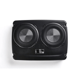 In Phase Underseat Car Subwoofers In Phase USW12 Dual underseat active subwoofer system 600 watts with bass and phase wired remote control