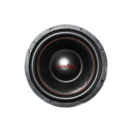 In Phase Car Subwoofers In Phase XT-10D2 Kevlar Cone 1Ω Dual Voice Coil 1200W Peak Power Subwoofer