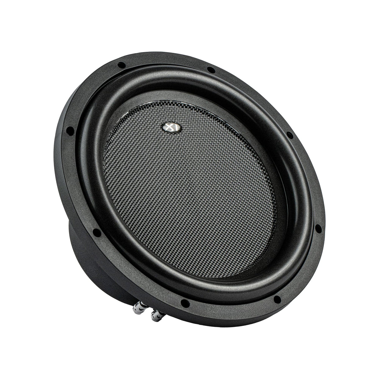 In Phase Car Subwoofers In Phase XT-10D4 Kevlar Cone 2Ω Dual Voice Coil 1200W Peak Power Subwoofer
