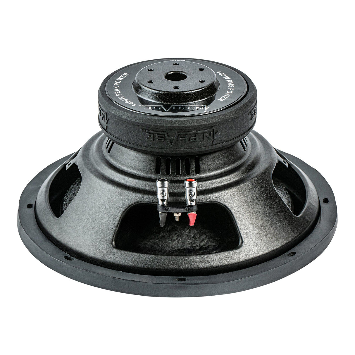 In Phase Car Subwoofers In Phase XT-10D4 Kevlar Cone 2Ω Dual Voice Coil 1200W Peak Power Subwoofer