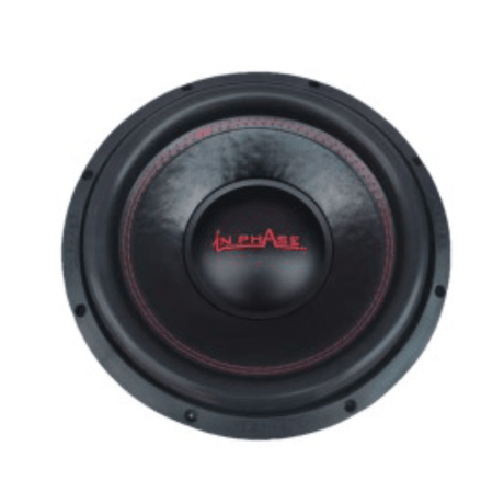 In Phase Car Subwoofers In Phase XT-12D4 Kevlar Cone 2Ω Dual Voice Coil 1400W Peak Power Subwoofer
