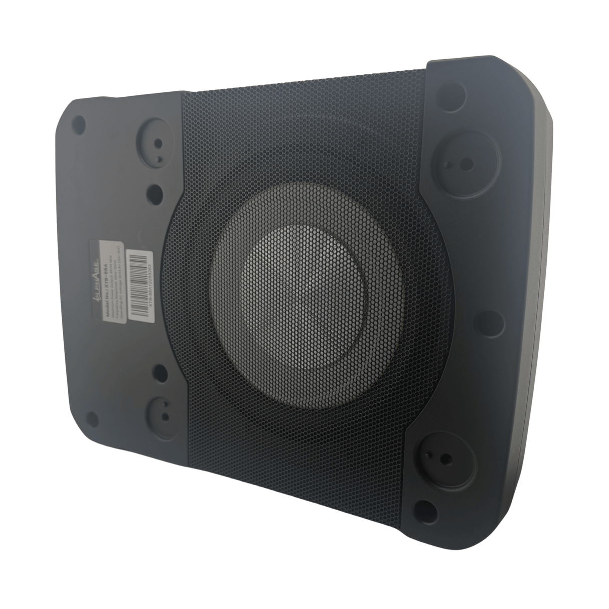 In Phase Car Subwoofers In Phase XTB-88A 450W Active Subwoofer with Built in Class AB Amplifer