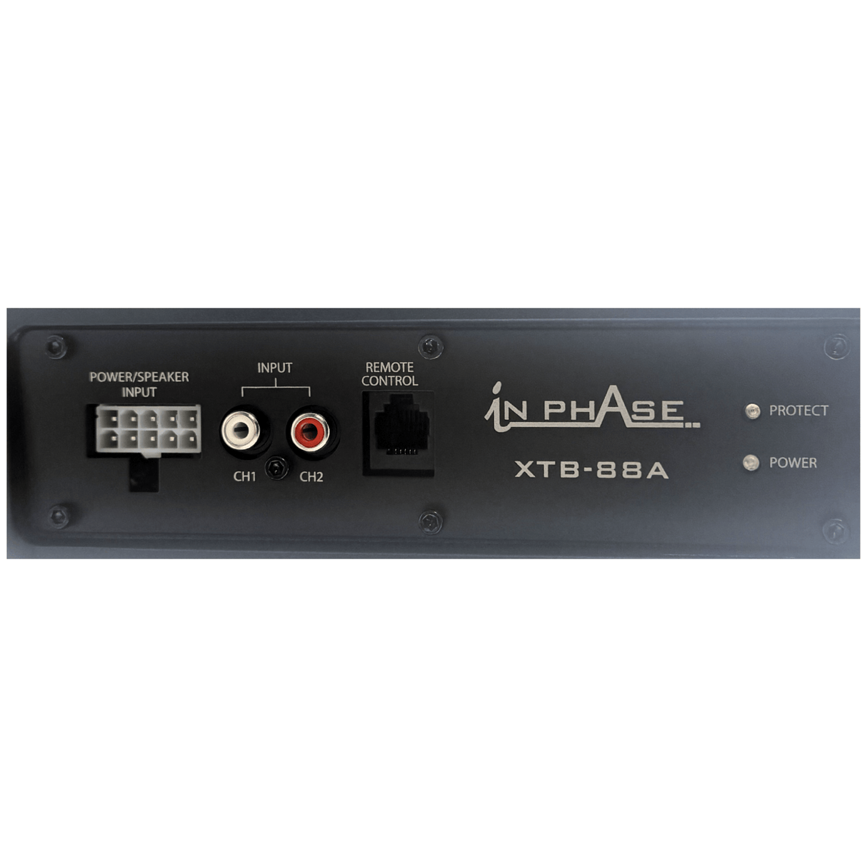 In Phase Car Subwoofers In Phase XTB-88A 450W Active Subwoofer with Built in Class AB Amplifer