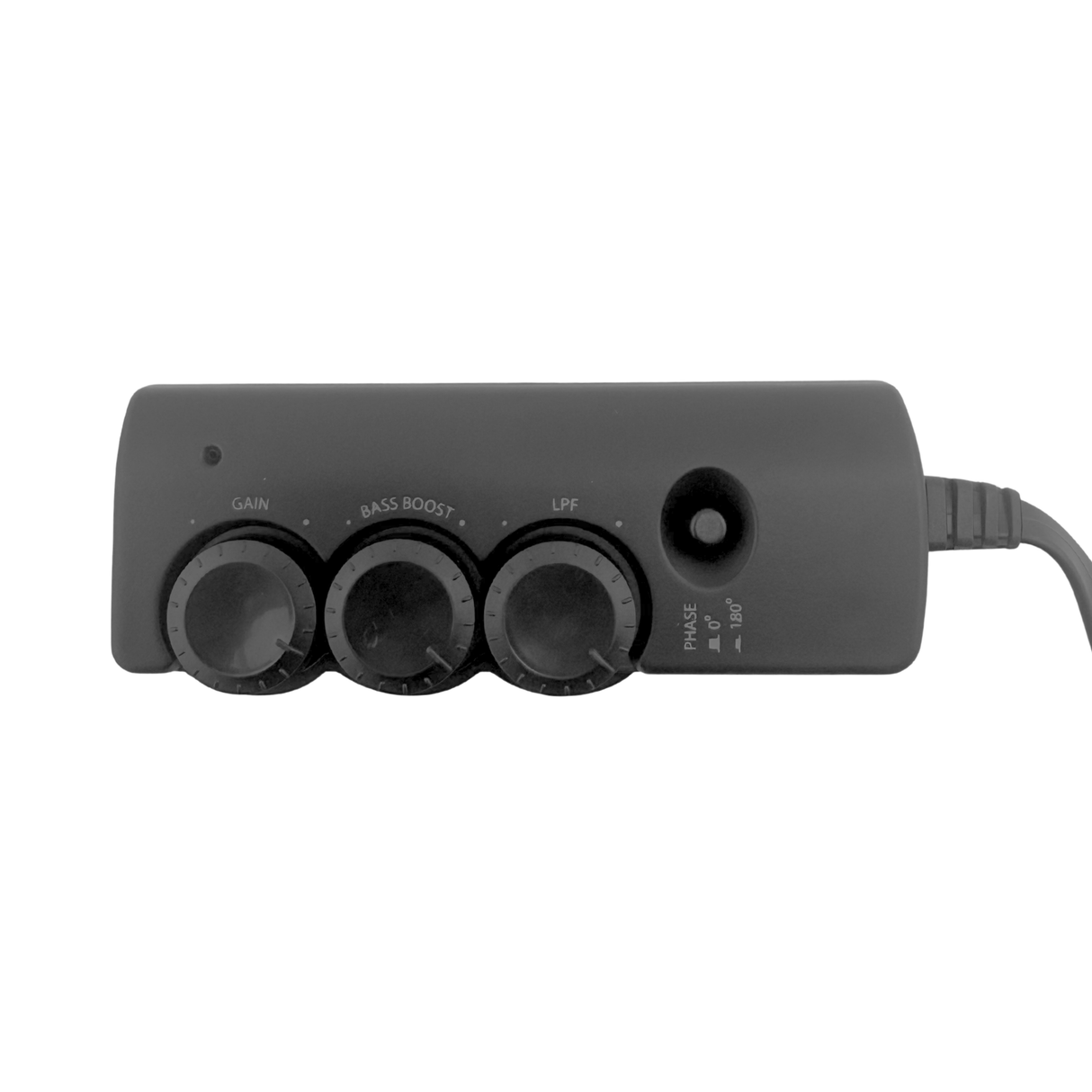 In Phase Car Subwoofers In Phase XTB-88A 450W Active Subwoofer with Built in Class AB Amplifer