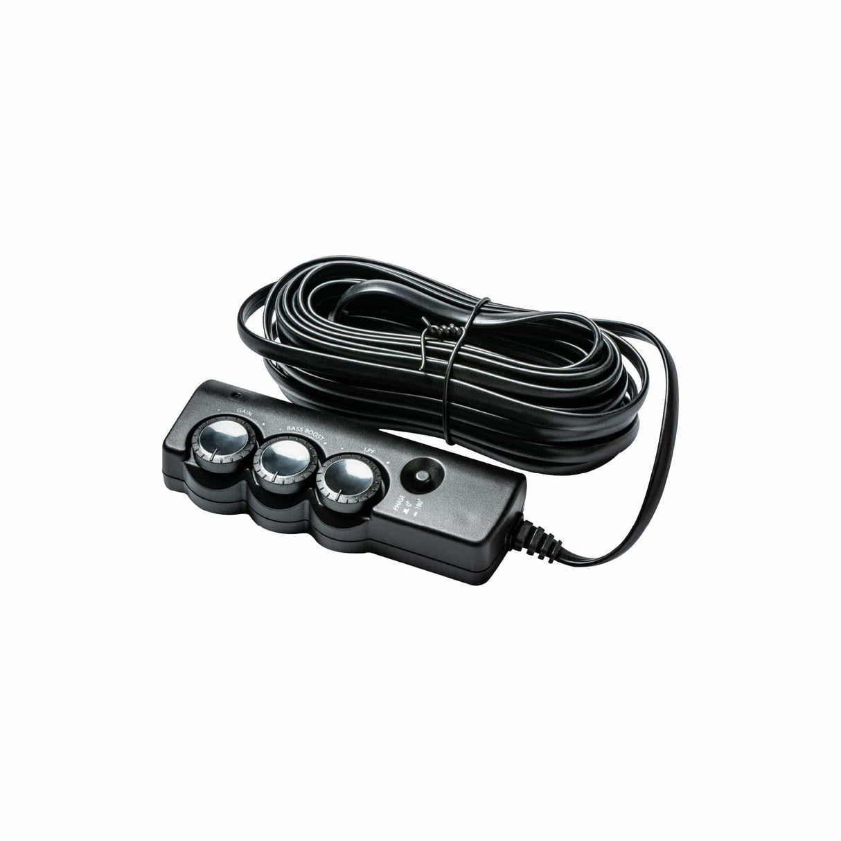 In Phase Car Subwoofers In Phase XTB-88A 450W Active Subwoofer with Built in Class AB Amplifer