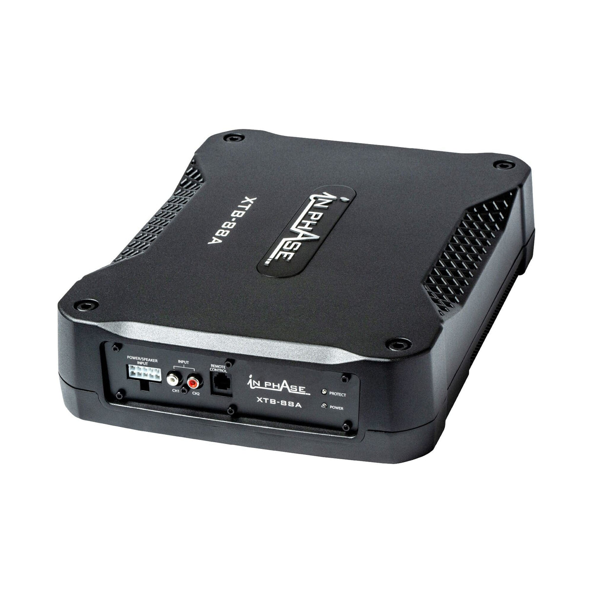In Phase Car Subwoofers In Phase XTB-88A 450W Active Subwoofer with Built in Class AB Amplifer