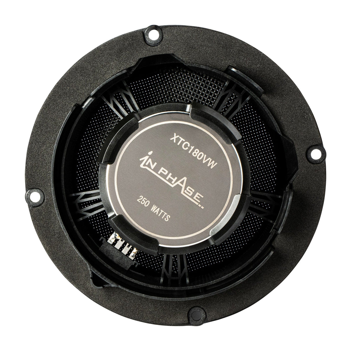 In Phase Vehicle Speaker Upgrades In Phase XTC-180VW 250W 2-Way Component Door Speakers with Tweeters for Volkswagen