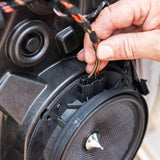 In Phase Vehicle Speaker Upgrades In Phase XTC-180VW 250W 2-Way Component Door Speakers with Tweeters for Volkswagen