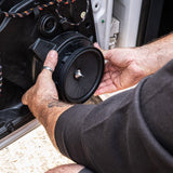 In Phase Vehicle Speaker Upgrades In Phase XTC-180VW 250W 2-Way Component Door Speakers with Tweeters for Volkswagen