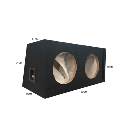 In Phase n Phase BX28PL 8" 2-Way Coaxial Speakers with Polypropylene Cone for Powerful Sound Performance