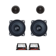 Jehnert Car Speakers Jehnert EC101002 4" (100 mm) Component Speaker System