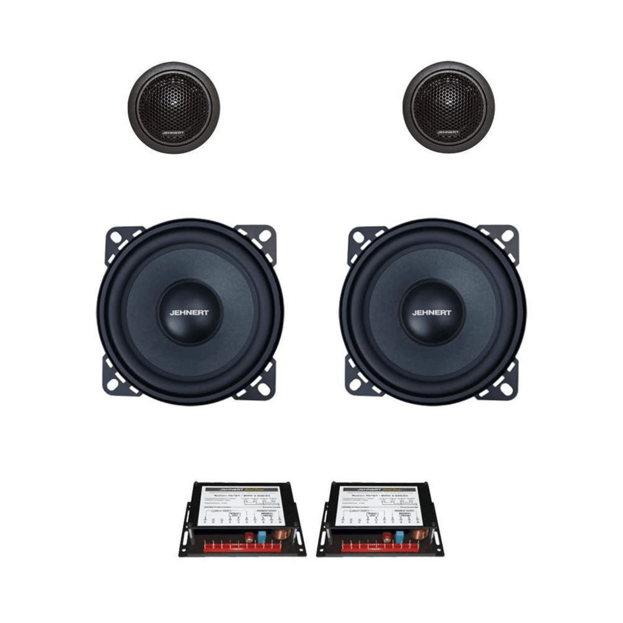 Jehnert Car Speakers Jehnert EC101002 4" (100 mm) Component Speaker System