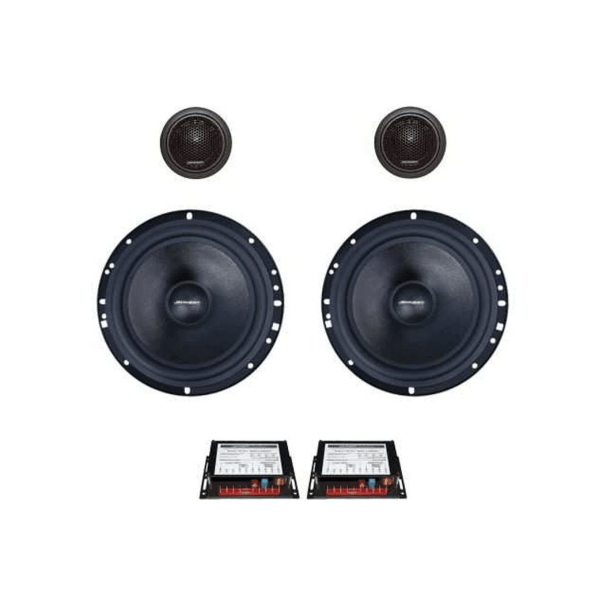 Jehnert Car Speakers Jehnert EC101652 6.5" (165 mm) Component Speaker System