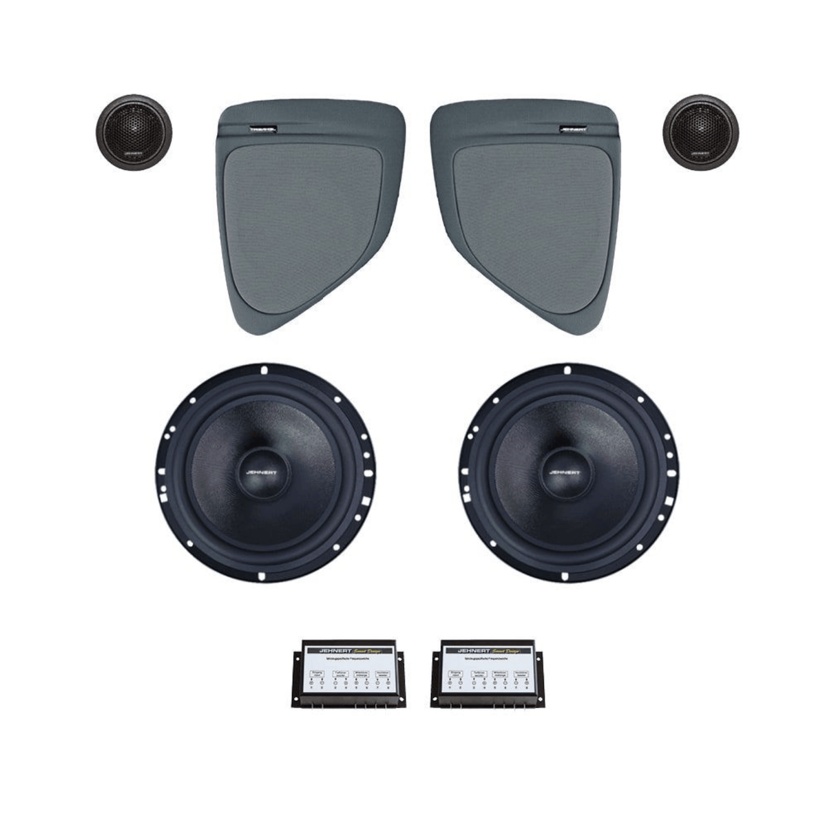 Jehnert Car Speakers Jehnert JE65200 Speaker System Fiat Ducato II Sound System For Driver Cabin - 165mm