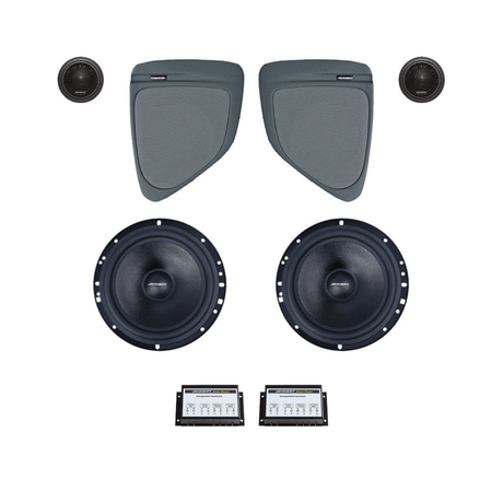 Jehnert Car Speakers Jehnert JE65200 Speaker System Fiat Ducato II Sound System For Driver Cabin - 165mm