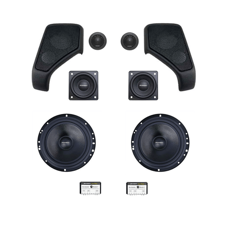 Jehnert Car Speakers Jehnert JE65580 Speaker System Fiat Ducato 2006 onwards (III & Series 8) 3-Way Sound System