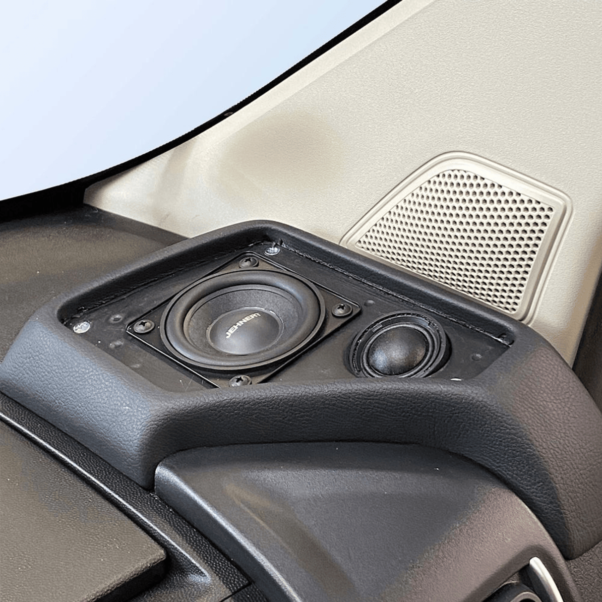 Jehnert Car Speakers Jehnert JE65580 Speaker System Fiat Ducato 2006 onwards (III & Series 8) 3-Way Sound System