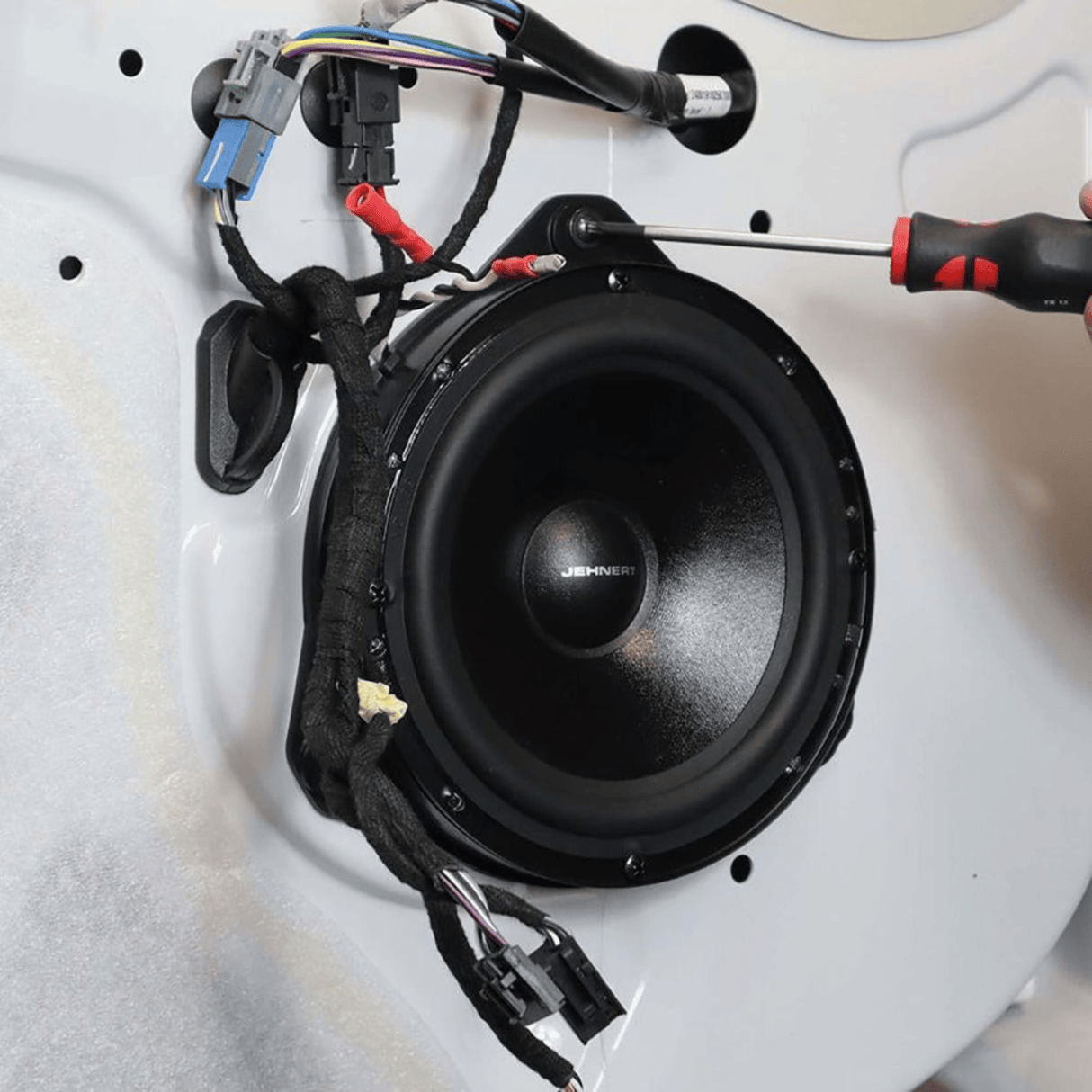 Jehnert Car Speakers Jehnert JE65580 Speaker System Fiat Ducato 2006 onwards (III & Series 8) 3-Way Sound System